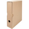 BIELLA    Schuber Ordner             7cm 11440010U Standard, braun        5 Stück – Bild 2