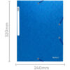 BIELLA    Gummibandmappe              A4 17840005U blau, 590gm2           220 Bl. – Bild 3