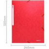 BIELLA    Gummibandmappe              A4 17840045U rot, 590gm2            220 Bl. – Bild 3