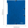 BIELLA    Gummibandmappe              A4 17840105U blau, 355gm2           200 Bl. – Bild 3