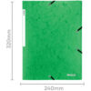 BIELLA    Gummibandmappe              A4 17840130U grün, 355gm2           200 Bl. – Bild 3