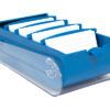 BIELLA    Karteikartenbox Bunny       A7 20879105U blau             13.2x8.5x25cm – Bild 3