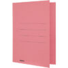 BIELLA    Einlagemappe m. Klappe      A4 25040145U rot 240g/m2           50 Stück – Bild 2