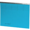 BIELLA    Hängemappen-Set             A4 27145505U blau           32x25cm 5 Stück – Bild 2