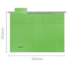 BIELLA    Hängemappen-Set             A4 27145531U hellgrün       32x25cm 5 Stück – Bild 4