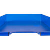 BIELLA    Briefkorb Parat-Plast    A4/C4 30540105U blau transparent – Bild 2