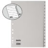 BIELLA    Register PP                 A4 47141500U grau                      1-15 – Bild 2