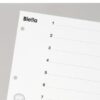 BIELLA    Register PP                 A4 47141500U grau                      1-15 – Bild 3