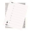 BIELLA    Register PP                A4+ 47841000U grau                      1-10 – Bild 2