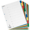 BIELLA    Register PP                A4+ 47901000U farbig               10-teilig – Bild 2