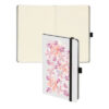 BIELLA    Notizbuch Kompagnon WhiteTrend 58453377  Flower, gepunktet  12.5x19.5cm – Bild 2