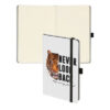BIELLA    Notizbuch Kompagnon WhiteTrend 58453379  Tiger, gepunktet   12.5x19.5cm – Bild 2
