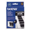 BROTHER   Tintenpatrone          schwarz LC-1000BK DCP-130C/MFC-240C   500 Seiten