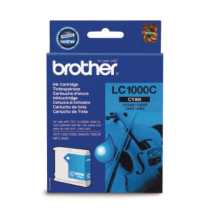 BROTHER   Tintenpatrone             cyan LC-1000C  DCP-130C/MFC-240C   400 Seiten