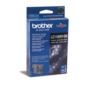 BROTHER   Tintenpatrone          schwarz LC-1100BK MFC-6490CW          450 Seiten
