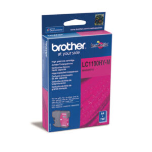 BROTHER   Tintenpatrone HY       magenta LC-1100HY MFC-6490CW          750 Seiten