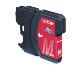 BROTHER   Tintenpatrone          magenta LC-1100M  MFC-6490CW          325 Seiten