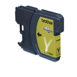 BROTHER   Tintenpatrone           yellow LC-1100Y  MFC-6490CW          325 Seiten