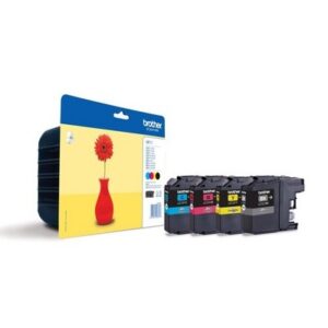 BROTHER   Valuepack Tinte          CMYBK LC-121VAL DCP-J132            300 Seiten
