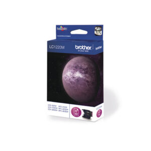 BROTHER   Tintenpatrone          magenta LC-1220M  DCP-J525W           300 Seiten