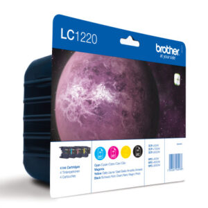 BROTHER   Valuepack Tinte          CMYBK LC-1220VA DCP-J525W           300 Seiten