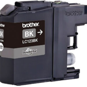 BROTHER   Tintenpatrone          schwarz LC-123BK  DCP-J4110DW         600 Seiten