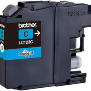 BROTHER   Tintenpatrone             cyan LC-123C   DCP-J4110DW         600 Seiten