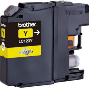 BROTHER   Tintenpatrone           yellow LC-123Y   DCP-J4110DW         600 Seiten