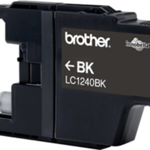 BROTHER   Tintenpatrone          schwarz LC-1240BK MFC-J6510DW         600 Seiten