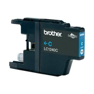 BROTHER   Tintenpatrone             cyan LC-1240C  MFC-J6510DW         600 Seiten