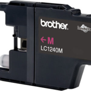 BROTHER   Tintenpatrone          magenta LC-1240M  MFC-J6510DW         600 Seiten