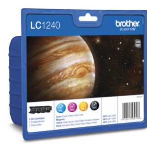 BROTHER   Valuepack Tinte          CMYBK LC-1240VA MFC-J6510DW         600 Seiten