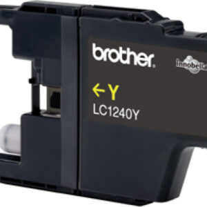 BROTHER   Tintenpatrone           yellow LC-1240Y  MFC-J6510DW         600 Seiten