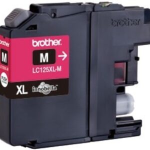 BROTHER   Tintenpatrone XL       magenta LC-125XLM DCP-J4110DW        1200 Seiten