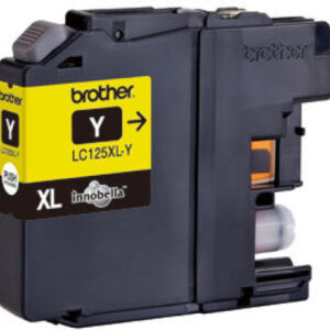 BROTHER   Tintenpatrone XL        yellow LC-125XLY DCP-J4110DW        1200 Seiten