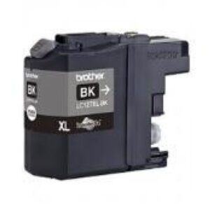 BROTHER   Tintenpatrone XL       schwarz LC-127XLB DCP-J4110DW        1200 Seiten