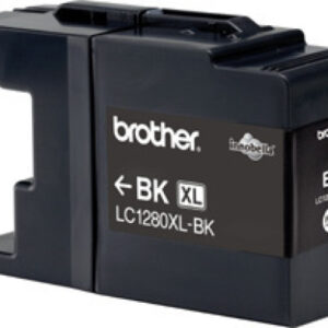 BROTHER   Tintenpatrone HY       schwarz LC-1280BK MFC-J6510DW        2400 Seiten