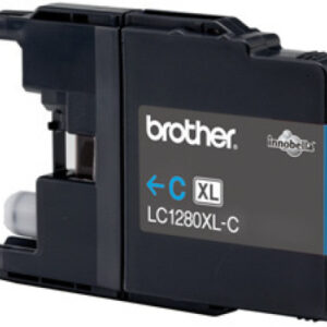 BROTHER   Tintenpatrone HY          cyan LC-1280C  MFC-J6510DW        1200 Seiten