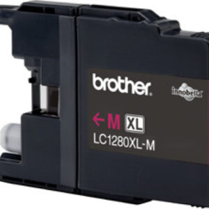 BROTHER   Tintenpatrone HY       magenta LC-1280M  MFC-J6510DW        1200 Seiten