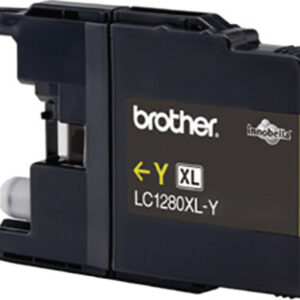 BROTHER   Tintenpatrone HY        yellow LC-1280Y  MFC-J6510DW        1200 Seiten