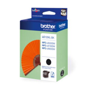 BROTHER   Tintenpatrone XL       schwarz LC-129XLB MFC-J6920          2400 Seiten
