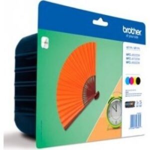 BROTHER   Tintenpatrone            CMYBK LC-129XLV MFC-J6920     2400/1200 Seiten