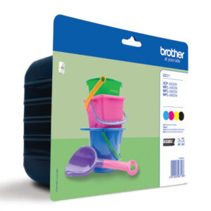 BROTHER   Valuepack Tinte          CMYBK LC-221VAL MFC-J1100           260 Seiten