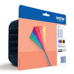 BROTHER   Valuepack Tinte          CMYBK LC-223VAL MFC-J5620DW         550 Seiten
