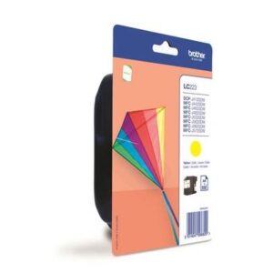 BROTHER   Tintenpatrone           yellow LC-223Y   MFC-J5620DW         550 Seiten