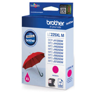 BROTHER   Tintenpatrone          magenta LC-225XLM MFC-J5620DW        1200 Seiten