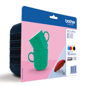 BROTHER   Valuepack Tinte          CMYBK LC-227XLV MFC-J4620DW        1200 Seiten