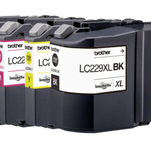 BROTHER   Valuepack Tinte          CMYBK LC-229XLV MFC-J5720DW   1200/2400 Seiten
