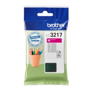 BROTHER   Tintenpatrone          magenta LC-3217M  MFC-J6530DW         550 Seiten