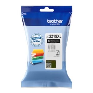 BROTHER   Tintenpatrone XL       schwarz LC-3219BK MFC-J6530DW        3000 Seiten